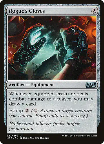 Rogue's Gloves - m15 Spoiler