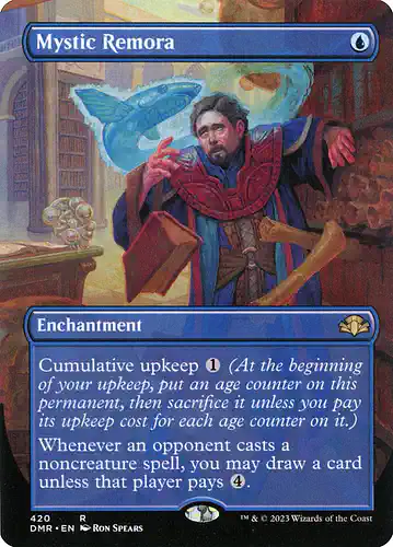 Mystic Remora - dmr Spoiler