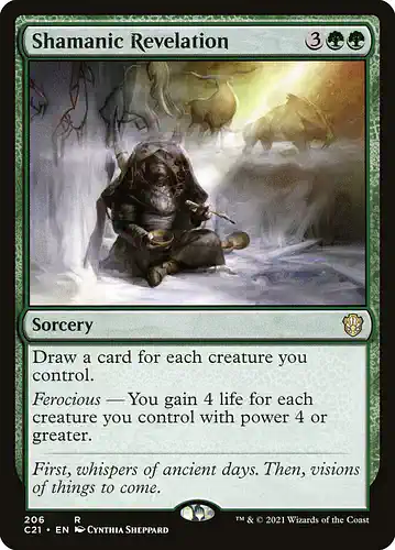 Shamanic Revelation - c21 Spoiler