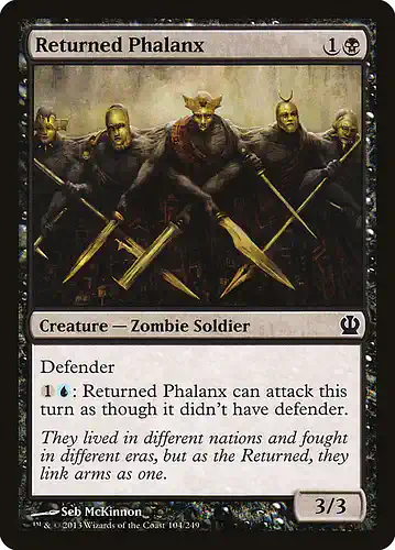 Returned Phalanx - ths Spoiler