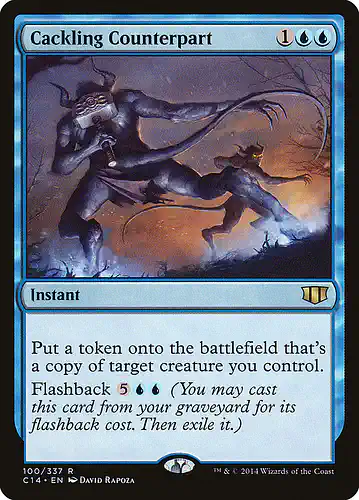 Cackling Counterpart - c14 Spoiler
