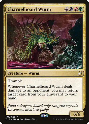 Charnelhoard Wurm - c18 Spoiler