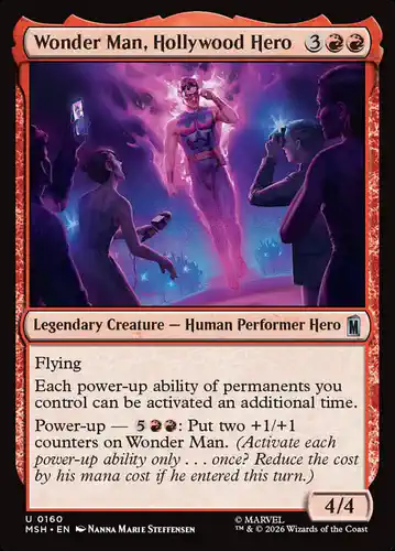 Wonder Man, Hollywood Hero - msh Spoiler