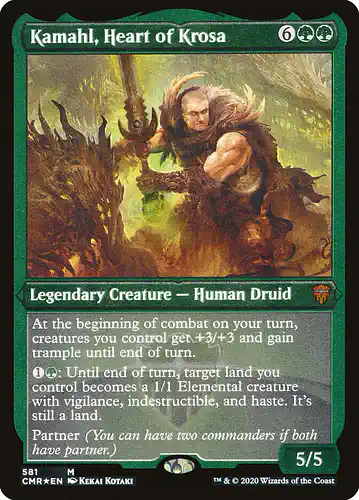 Kamahl, Heart of Krosa - cmr Spoiler