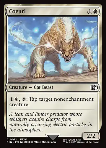 Coeurl - fin Spoiler