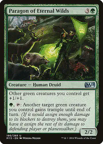 Paragon of Eternal Wilds - m15 Spoiler