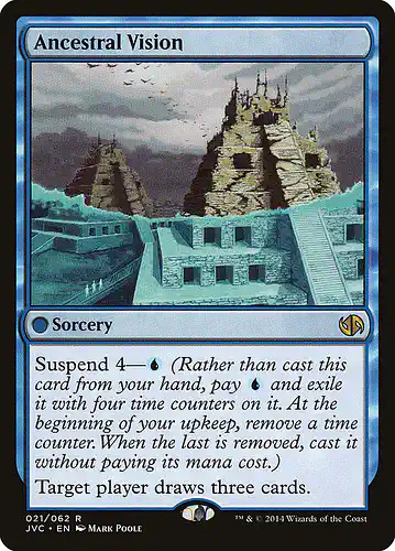 Ancestral Vision - jvc Spoiler
