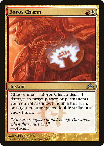 Boros Charm - gtc Spoiler