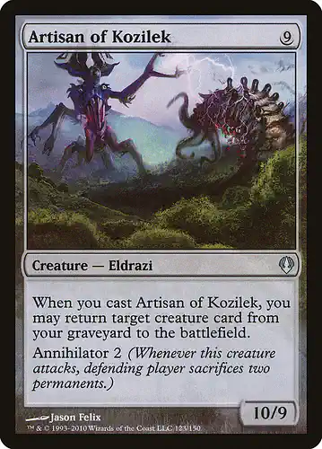 Artisan of Kozilek - arc Spoiler