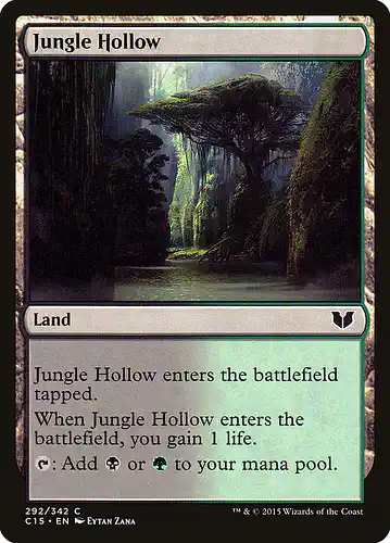 Jungle Hollow - c15 Spoiler