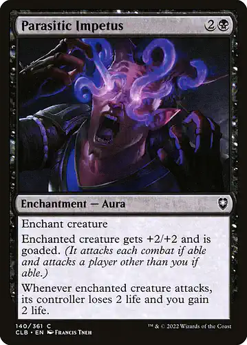 Parasitic Impetus - clb Spoiler