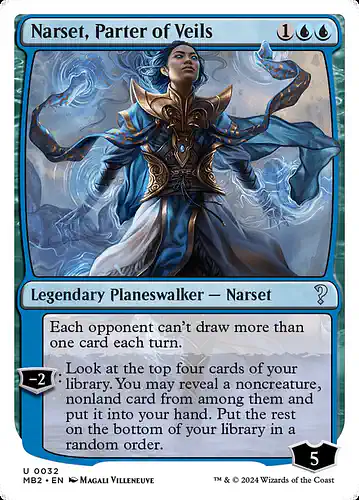Narset, Parter of Veils - mb2 Spoiler