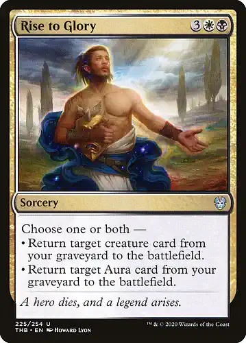 Rise to Glory - thb Spoiler