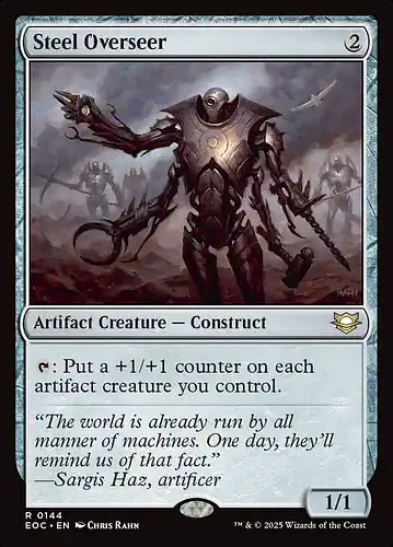 Steel Overseer - eoc Spoiler