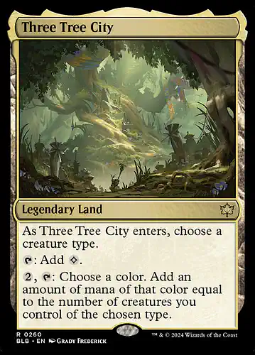 Three Tree City - blb Spoiler