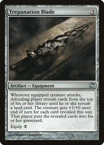 Trepanation Blade - isd Spoiler