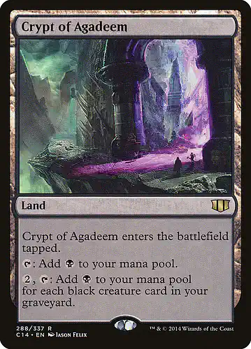 Crypt of Agadeem - c14 Spoiler