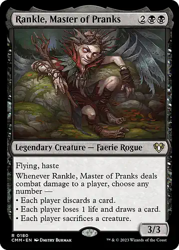 Rankle, Master of Pranks - cmm Spoiler