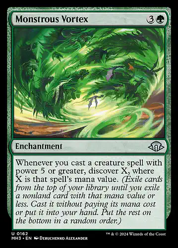 Monstrous Vortex - mh3 Spoiler