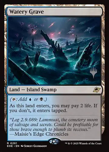 Watery Grave - eoe Spoiler