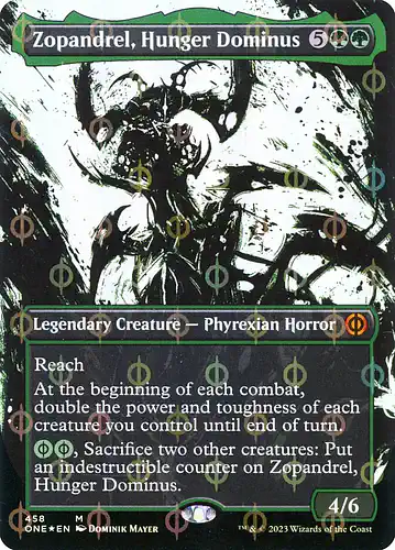 Zopandrel, Hunger Dominus - one Spoiler