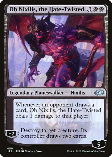 Ob Nixilis, the Hate-Twisted - j22 Spoiler