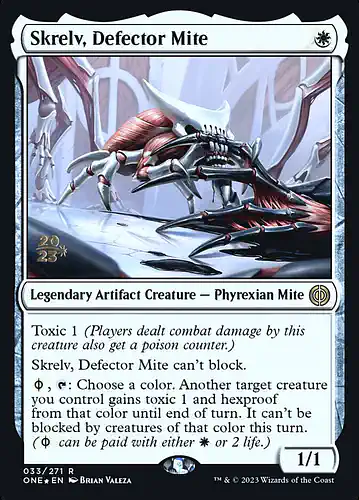 Skrelv, Defector Mite - one Spoiler