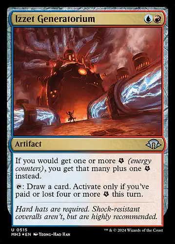 Izzet Generatorium - mh3 Spoiler