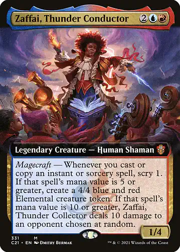Zaffai, Thunder Conductor - c21 Spoiler