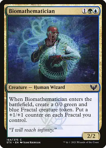 Biomathematician - stx Spoiler