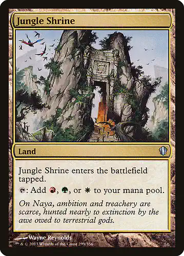 Jungle Shrine - c13 Spoiler