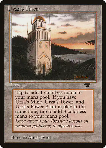Urza's Tower - atq Spoiler