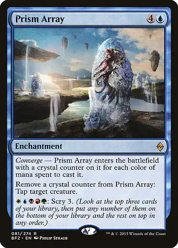 Prism Array - bfz Spoiler