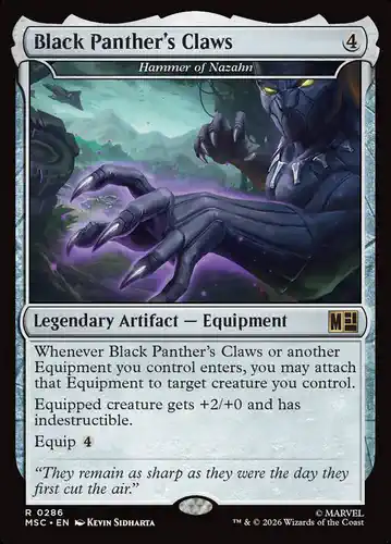 Hammer of Nazahn - msc Spoiler