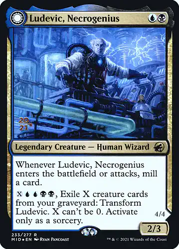 Ludevic, Necrogenius - mid Spoiler