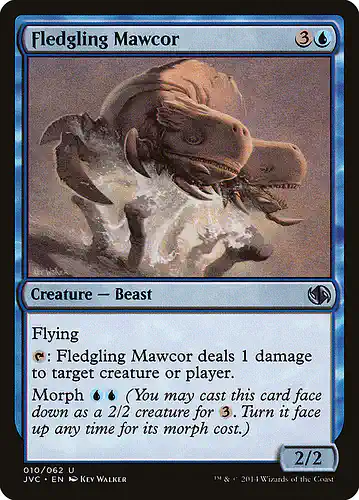 Fledgling Mawcor - jvc Spoiler