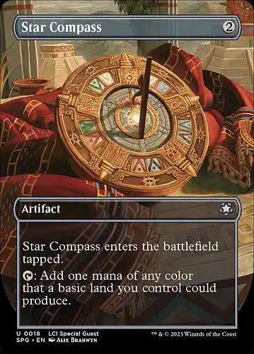 Star Compass - spg Spoiler