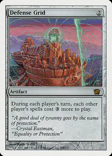 Defense Grid - 8ed Spoiler