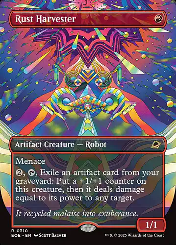 Rust Harvester - eoe Spoiler