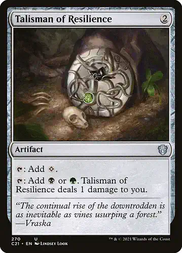 Talisman of Resilience - c21 Spoiler