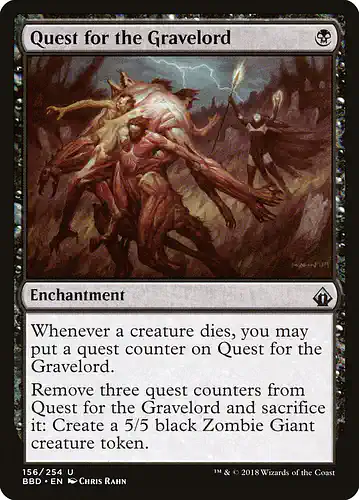 Quest for the Gravelord - bbd Spoiler