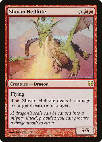 Shivan Hellkite - ddg Spoiler