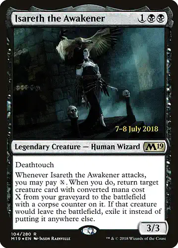 Isareth the Awakener - m19 Spoiler