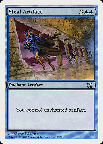 Steal Artifact - 8ed Spoiler