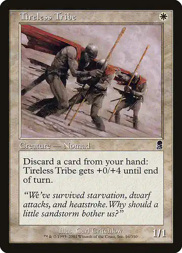 Tireless Tribe - ody Spoiler