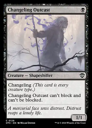 Changeling Outcast - otc Spoiler