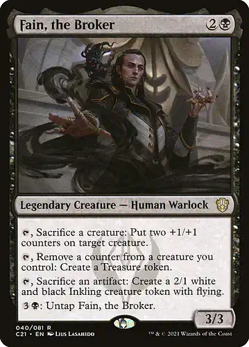 Fain, the Broker - c21 Spoiler