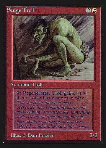 Sedge Troll - cei Spoiler