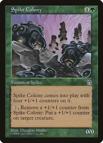 Spike Colony - sth Spoiler