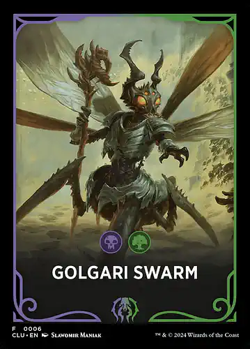 Golgari Swarm - clu Spoiler
